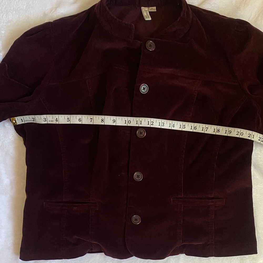St. John's Bay Deep Purple Corduroy
Blazer - Picture 6 of 10